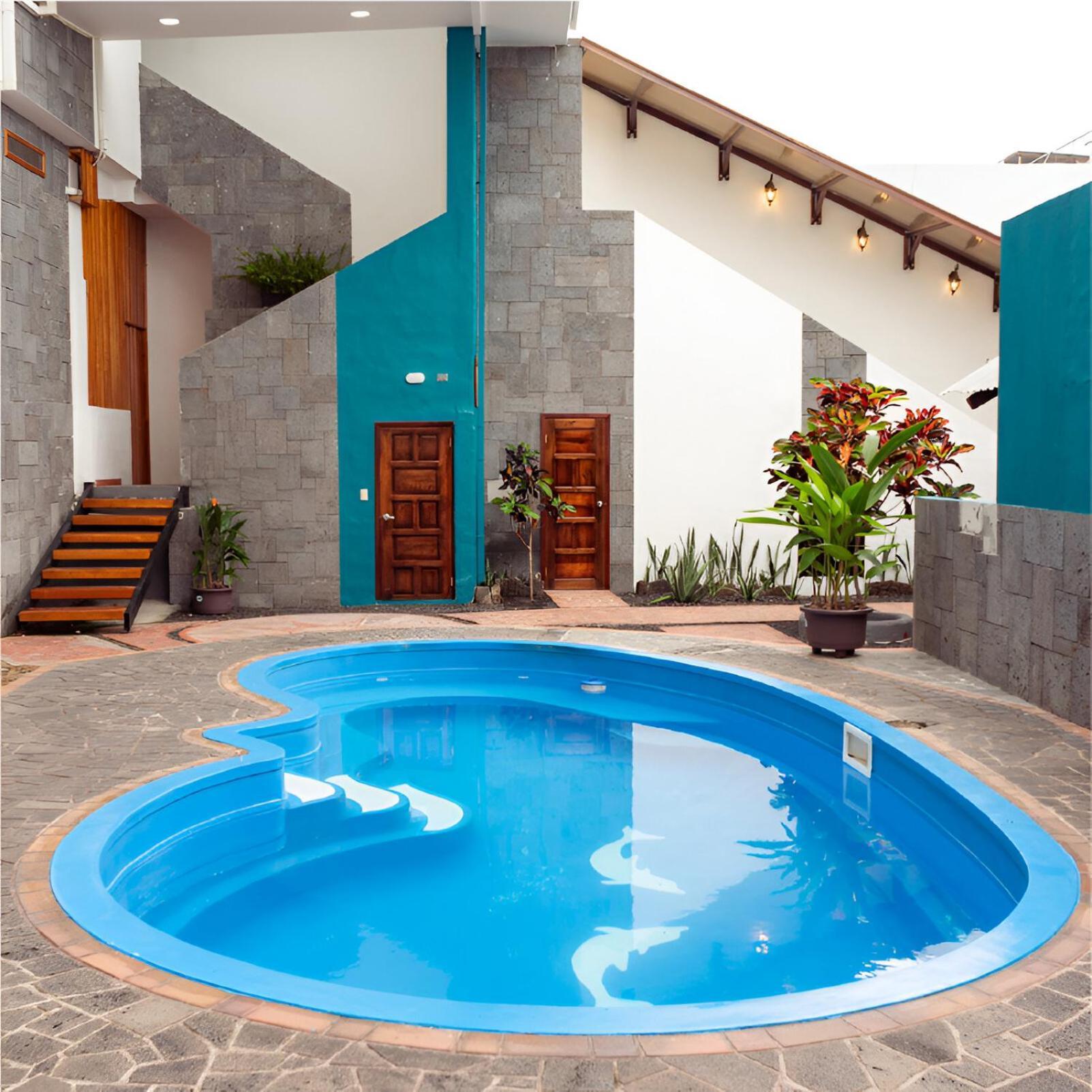 Hotel Ayre By Baltra Puerto Ayora  Eksteriør billede