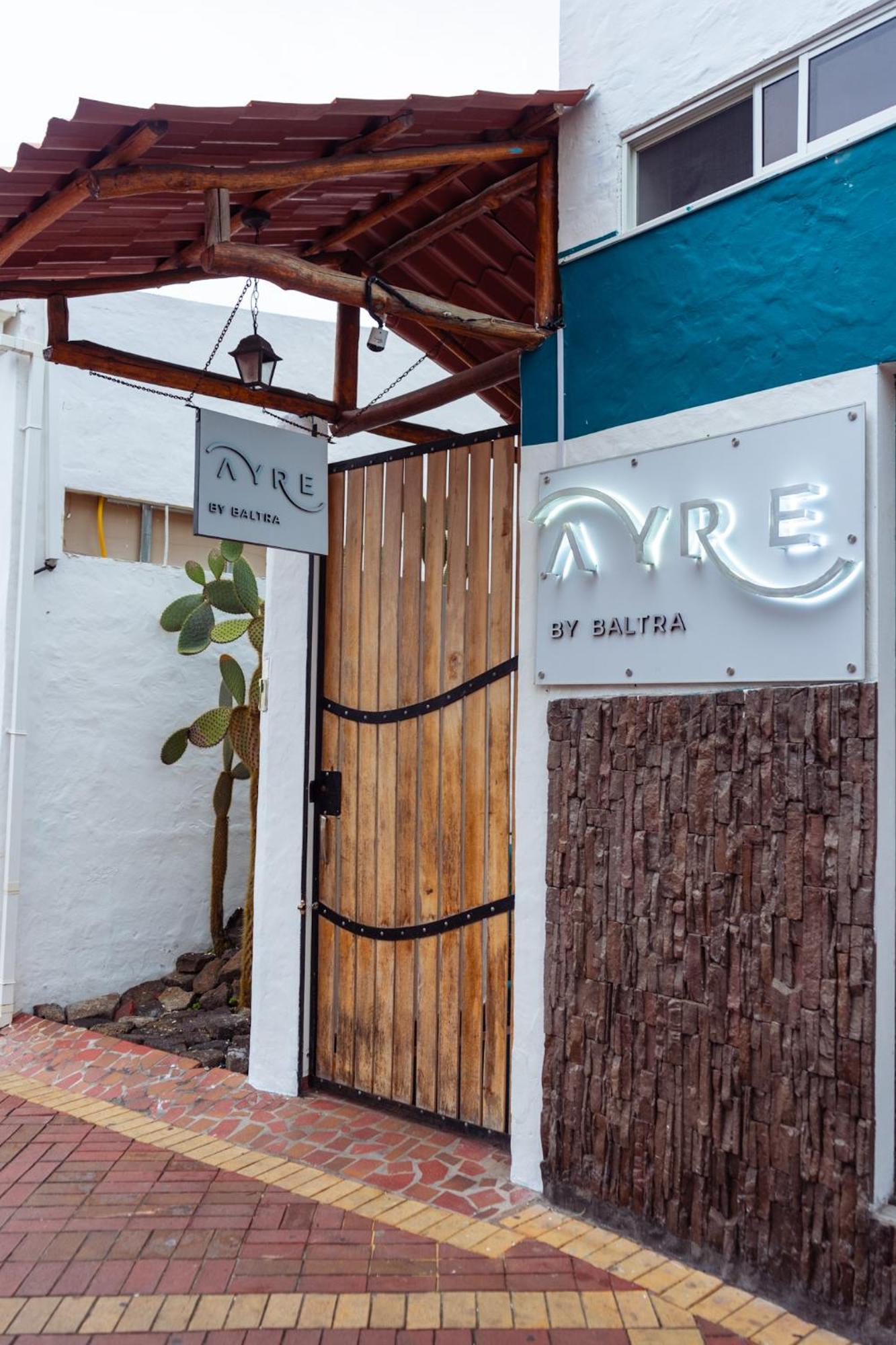 Hotel Ayre By Baltra Puerto Ayora  Eksteriør billede