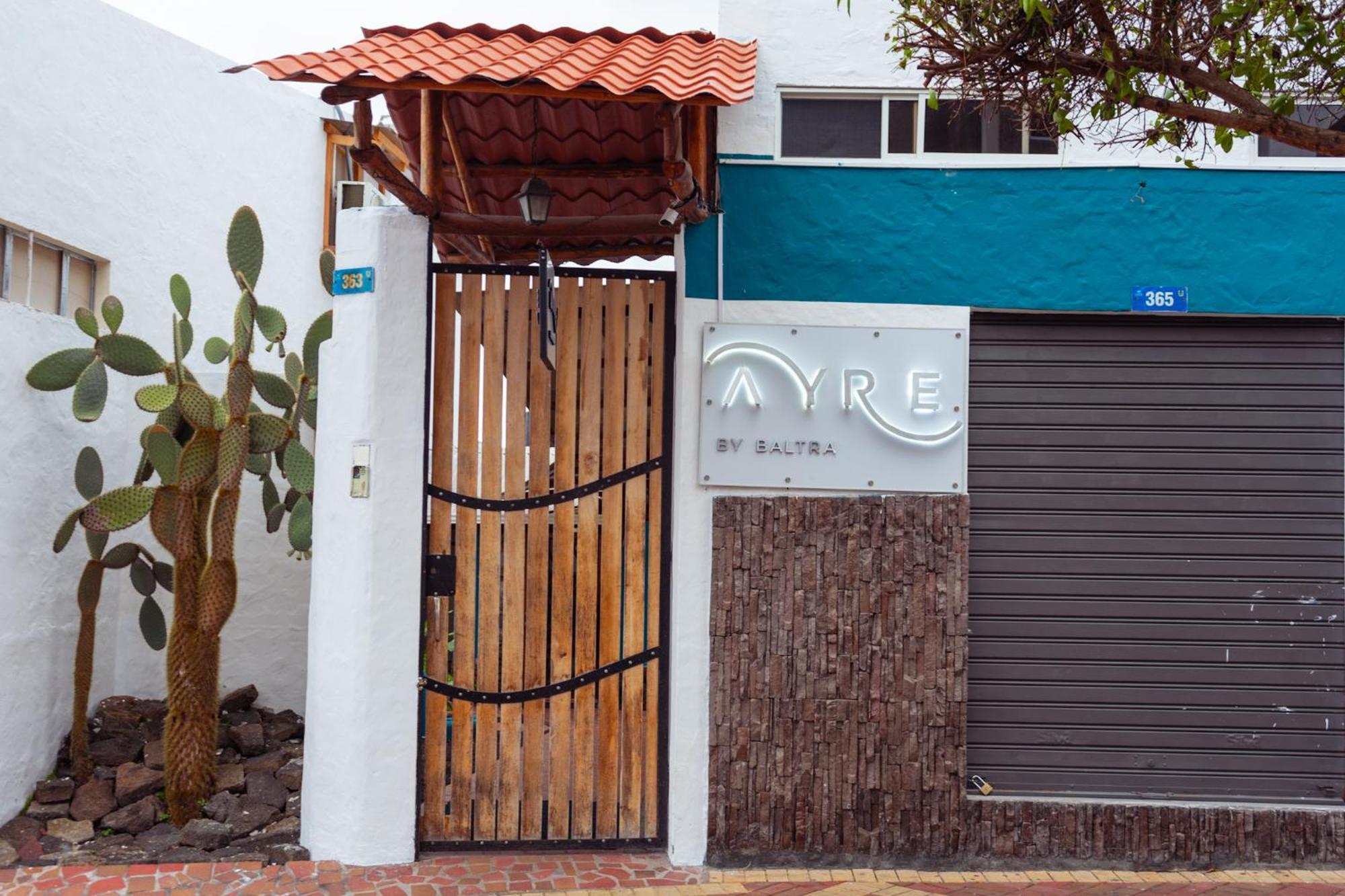 Hotel Ayre By Baltra Puerto Ayora  Eksteriør billede